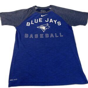 🧢 Nike Dri‑Fit Toronto Blue Jays Baseball Tee — Size Small